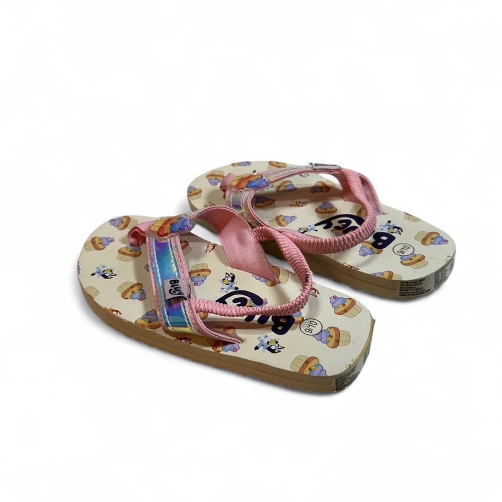 Bluey and Bingo canvas slip on shoes and sandals bundle - Picture 8 of 8